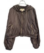 MICHAEL KORSマイケル・コース）の古着「ナイロンジャケット」｜ブラウン