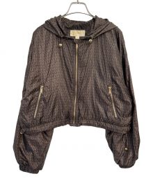 MICHAEL KORS（マイケル・コース）の古着「ナイロンジャケット」｜ブラウン