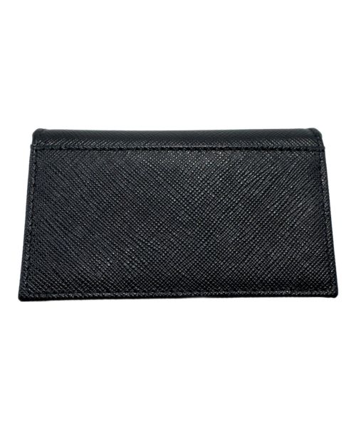 PRADA（プラダ）PRADA (プラダ) カードケース ブラックの古着・服飾アイテム