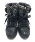 MONCLER (モンクレール) ハイカットスニーカー ブラック サイズ:36：10000円