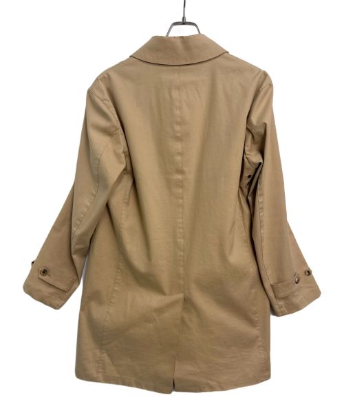 MACKINTOSH（マッキントッシュ）MACKINTOSH (マッキントッシュ) ステンカラーコート ベージュ サイズ:Lの古着・服飾アイテム