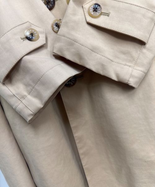 MACKINTOSH（マッキントッシュ）MACKINTOSH (マッキントッシュ) ステンカラーコート ベージュ サイズ:Lの古着・服飾アイテム