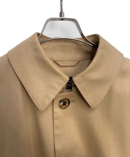 MACKINTOSH（マッキントッシュ）MACKINTOSH (マッキントッシュ) ステンカラーコート ベージュ サイズ:Lの古着・服飾アイテム