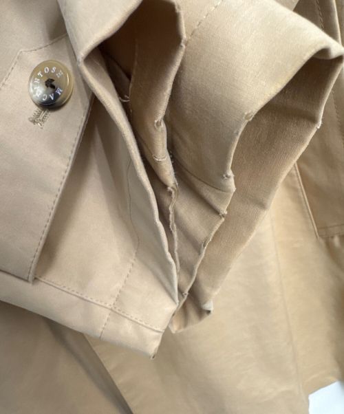 MACKINTOSH（マッキントッシュ）MACKINTOSH (マッキントッシュ) ステンカラーコート ベージュ サイズ:Lの古着・服飾アイテム