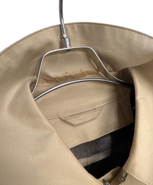 MACKINTOSH（マッキントッシュ）MACKINTOSH (マッキントッシュ) ステンカラーコート ベージュ サイズ:Lの古着・服飾アイテム