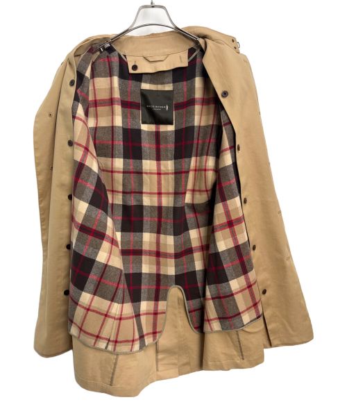 MACKINTOSH（マッキントッシュ）MACKINTOSH (マッキントッシュ) ステンカラーコート ベージュ サイズ:Lの古着・服飾アイテム
