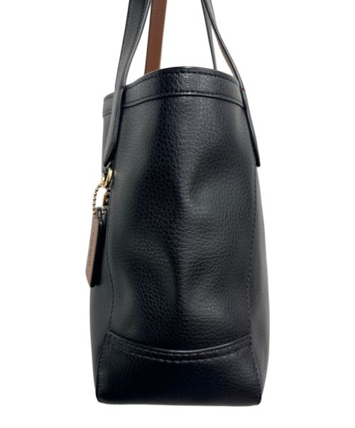 COACH（コーチ）COACH (コーチ) トートバッグ ブラックの古着・服飾アイテム