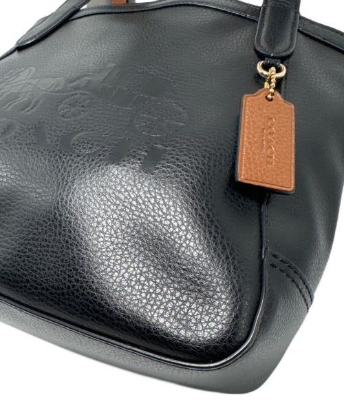 COACH（コーチ）COACH (コーチ) トートバッグ ブラックの古着・服飾アイテム