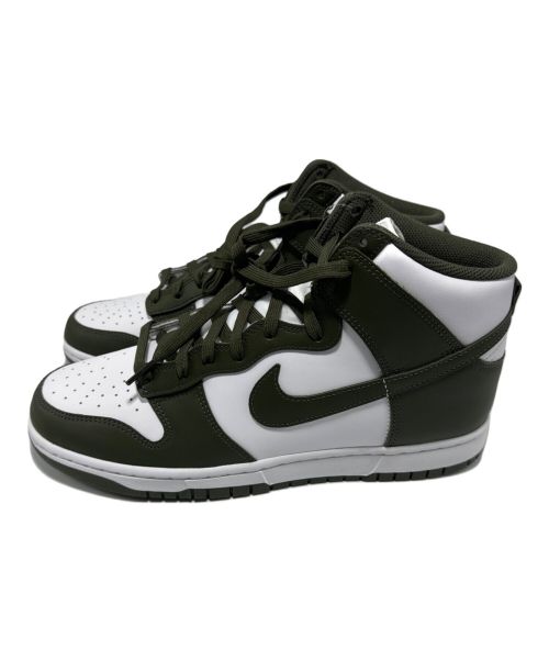 NIKE（ナイキ）NIKE (ナイキ) スニーカー カーキ×ホワイト サイズ:29cm 未使用品の古着・服飾アイテム