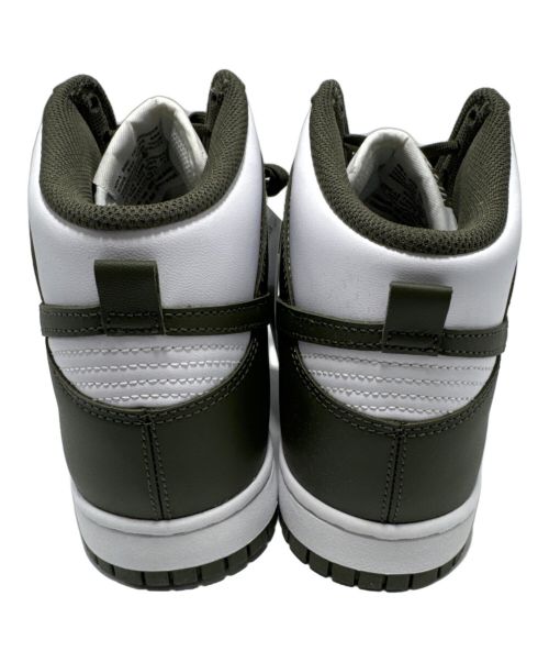 NIKE（ナイキ）NIKE (ナイキ) スニーカー カーキ×ホワイト サイズ:29cm 未使用品の古着・服飾アイテム