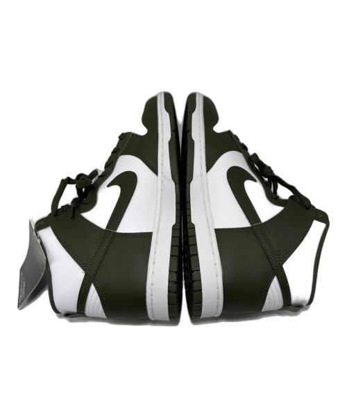 NIKE（ナイキ）NIKE (ナイキ) スニーカー カーキ×ホワイト サイズ:29cm 未使用品の古着・服飾アイテム