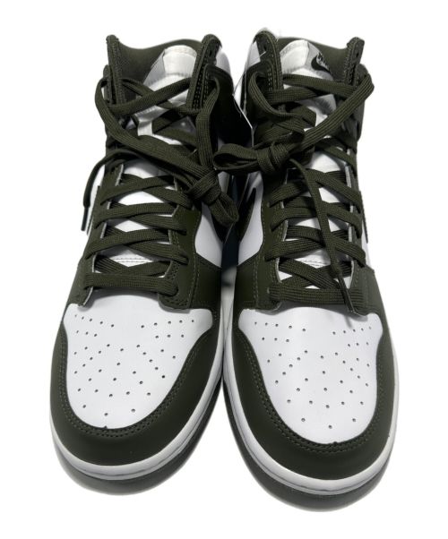 NIKE（ナイキ）NIKE (ナイキ) スニーカー カーキ×ホワイト サイズ:29cm 未使用品の古着・服飾アイテム