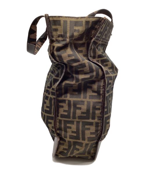 FENDI（フェンディ）FENDI (フェンディ) 折り畳みトートバッグ ブラウンの古着・服飾アイテム