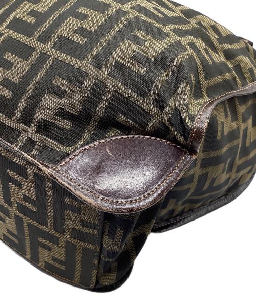 FENDI（フェンディ）FENDI (フェンディ) 折り畳みトートバッグ ブラウンの古着・服飾アイテム