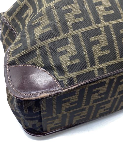 FENDI（フェンディ）FENDI (フェンディ) 折り畳みトートバッグ ブラウンの古着・服飾アイテム