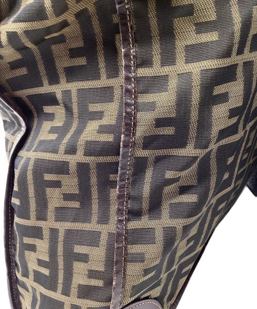 FENDI（フェンディ）FENDI (フェンディ) 折り畳みトートバッグ ブラウンの古着・服飾アイテム