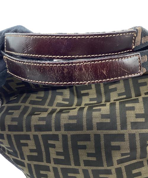 FENDI（フェンディ）FENDI (フェンディ) 折り畳みトートバッグ ブラウンの古着・服飾アイテム