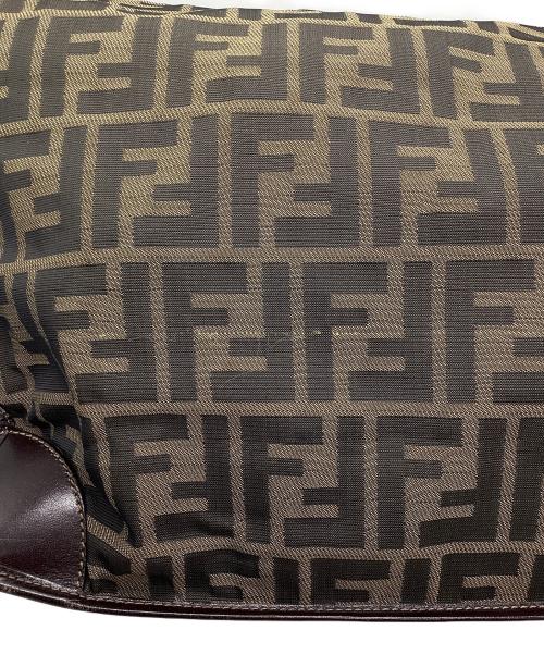 FENDI（フェンディ）FENDI (フェンディ) 折り畳みトートバッグ ブラウンの古着・服飾アイテム