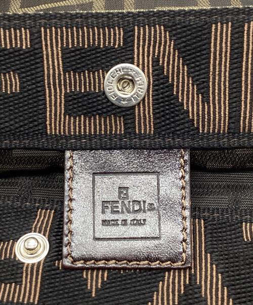 FENDI（フェンディ）FENDI (フェンディ) 折り畳みトートバッグ ブラウンの古着・服飾アイテム
