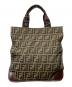 FENDI (フェンディ) 折り畳みトートバッグ ブラウン：14000円