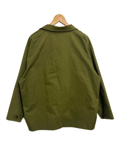 B.BALLSY（ボールジーブラザーズ）B.BALLSY (ボールジーブラザーズ) ミリタリーセットアップ カーキ サイズ:Mの古着・服飾アイテム