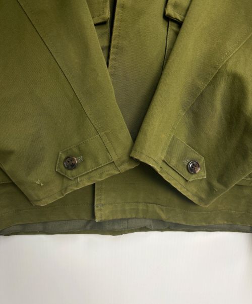B.BALLSY（ボールジーブラザーズ）B.BALLSY (ボールジーブラザーズ) ミリタリーセットアップ カーキ サイズ:Mの古着・服飾アイテム