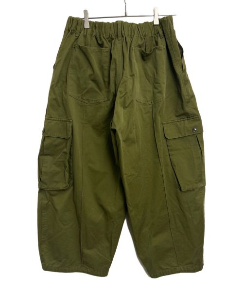 B.BALLSY（ボールジーブラザーズ）B.BALLSY (ボールジーブラザーズ) ミリタリーセットアップ カーキ サイズ:Mの古着・服飾アイテム