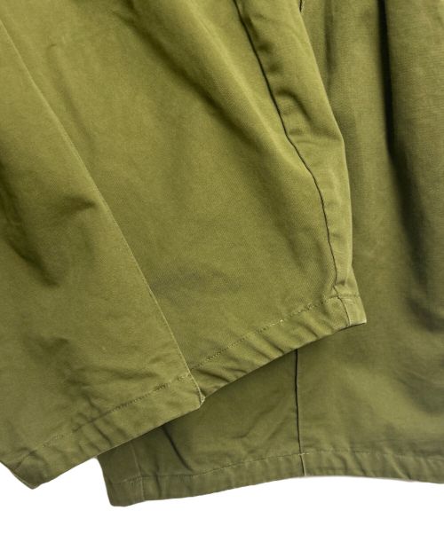 B.BALLSY（ボールジーブラザーズ）B.BALLSY (ボールジーブラザーズ) ミリタリーセットアップ カーキ サイズ:Mの古着・服飾アイテム