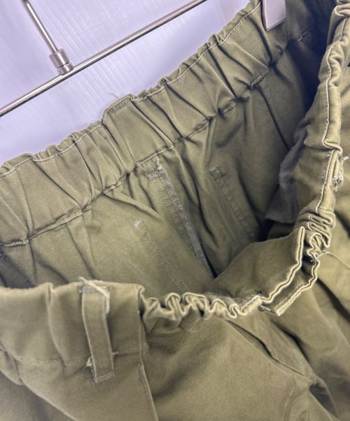 B.BALLSY（ボールジーブラザーズ）B.BALLSY (ボールジーブラザーズ) ミリタリーセットアップ カーキ サイズ:Mの古着・服飾アイテム
