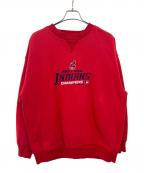 CRABLE SPORTSWEARクラブル スポーツウェア）の古着「スウェット」｜レッド