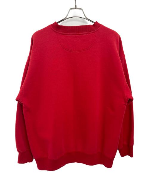 CRABLE SPORTSWEAR（クラブル スポーツウェア）CRABLE SPORTSWEAR (クラブル スポーツウェア) スウェット レッド サイズ:XLの古着・服飾アイテム