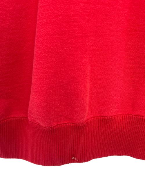CRABLE SPORTSWEAR（クラブル スポーツウェア）CRABLE SPORTSWEAR (クラブル スポーツウェア) スウェット レッド サイズ:XLの古着・服飾アイテム