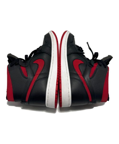 NIKE（ナイキ）NIKE (ナイキ) スニーカー ブラック×レッド サイズ:24cmの古着・服飾アイテム