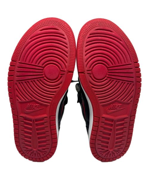 NIKE（ナイキ）NIKE (ナイキ) スニーカー ブラック×レッド サイズ:24cmの古着・服飾アイテム