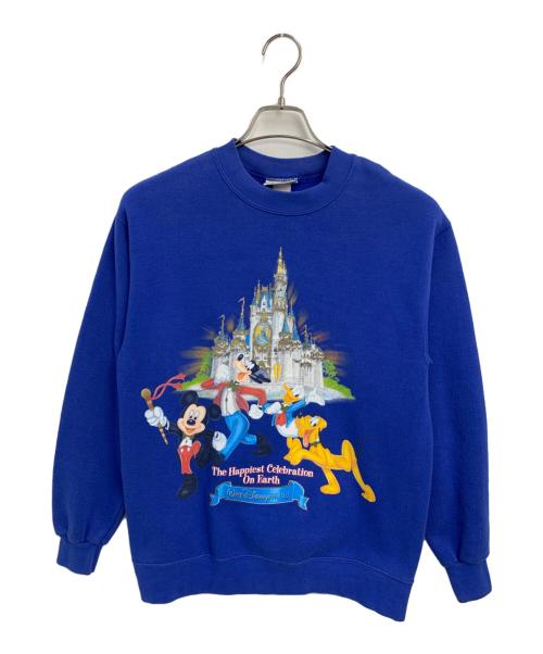 DISNEY（ディズニー）DISNEY (ディズニー) スウェット ブルー サイズ:不明の古着・服飾アイテム