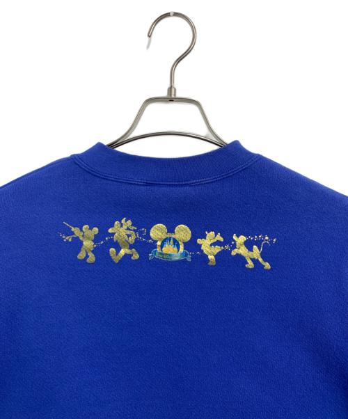 DISNEY（ディズニー）DISNEY (ディズニー) スウェット ブルー サイズ:不明の古着・服飾アイテム