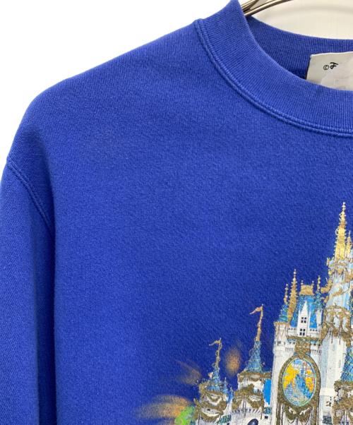 DISNEY（ディズニー）DISNEY (ディズニー) スウェット ブルー サイズ:不明の古着・服飾アイテム