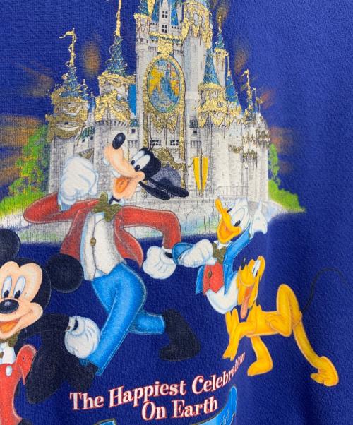 DISNEY（ディズニー）DISNEY (ディズニー) スウェット ブルー サイズ:不明の古着・服飾アイテム
