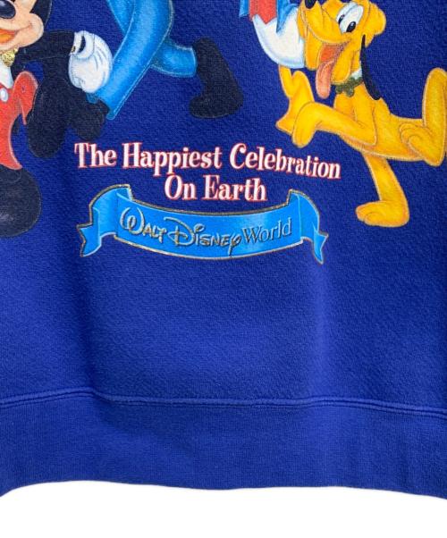 DISNEY（ディズニー）DISNEY (ディズニー) スウェット ブルー サイズ:不明の古着・服飾アイテム