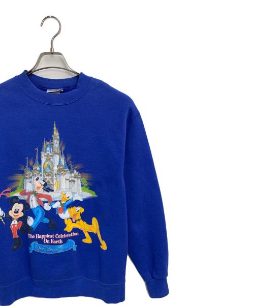 DISNEY（ディズニー）DISNEY (ディズニー) スウェット ブルー サイズ:不明の古着・服飾アイテム