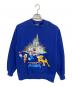 DISNEY（ディズニー）の古着「スウェット」｜ブルー