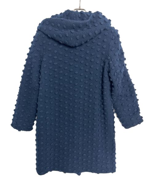 BALMAIN（バルマン）BALMAIN (バルマン) コート ネイビー サイズ:Mの古着・服飾アイテム