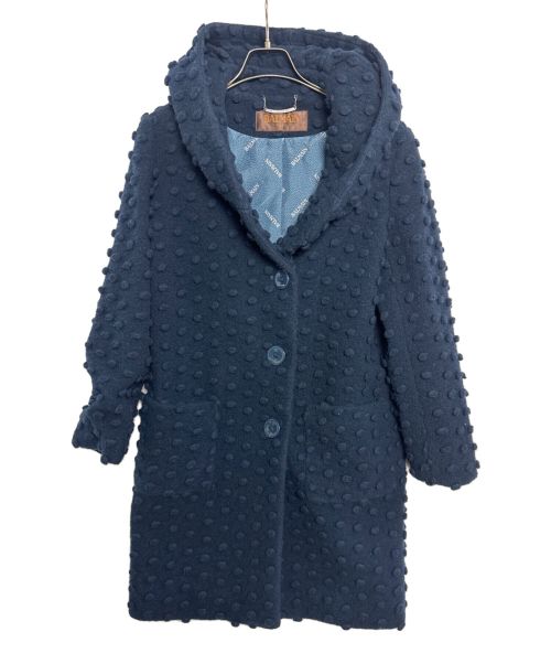 BALMAIN（バルマン）BALMAIN (バルマン) コート ネイビー サイズ:Mの古着・服飾アイテム