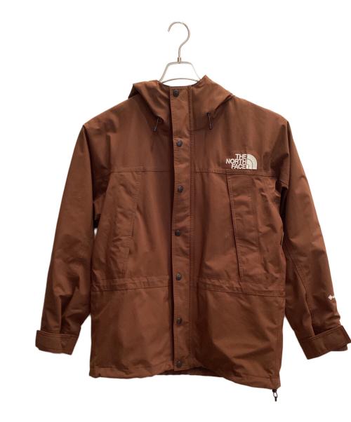 THE NORTH FACE（ザ ノース フェイス）THE NORTH FACE (ザ ノース フェイス) マウンテンライトジャケット ブラウン サイズ:Mの古着・服飾アイテム