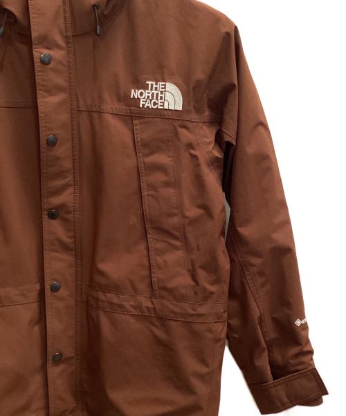 THE NORTH FACE（ザ ノース フェイス）THE NORTH FACE (ザ ノース フェイス) マウンテンライトジャケット ブラウン サイズ:Mの古着・服飾アイテム