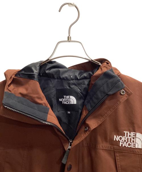 THE NORTH FACE（ザ ノース フェイス）THE NORTH FACE (ザ ノース フェイス) マウンテンライトジャケット ブラウン サイズ:Mの古着・服飾アイテム