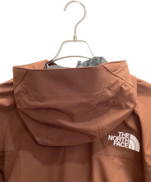 THE NORTH FACE（ザ ノース フェイス）THE NORTH FACE (ザ ノース フェイス) マウンテンライトジャケット ブラウン サイズ:Mの古着・服飾アイテム