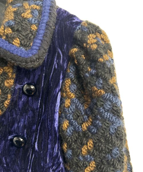 ANNA SUI（アナスイ）ANNA SUI (アナスイ) コート サイズ:6の古着・服飾アイテム