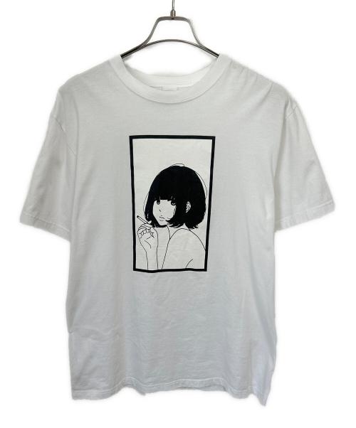 united athle（ユナイテッドアスレ）united athle (ユナイテッドアスレ) 半袖カットソー ホワイト サイズ:XLの古着・服飾アイテム