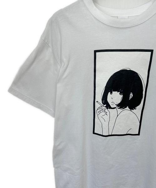 united athle（ユナイテッドアスレ）united athle (ユナイテッドアスレ) 半袖カットソー ホワイト サイズ:XLの古着・服飾アイテム